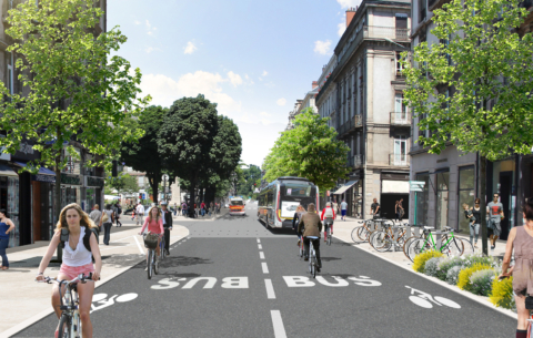 Avenue Sembat - V Hugo - Projet01web