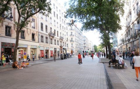 Rue de la Republique - Travaux de réparation du sol - Perspective HD_web2