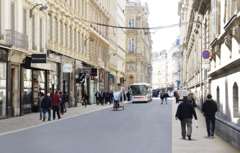 Rue Serlin - Perspective HDweb