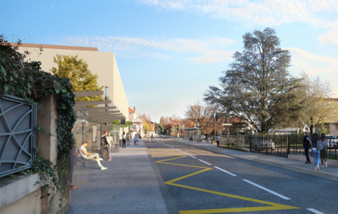 26722 LEC LEL_perspective Chassieu