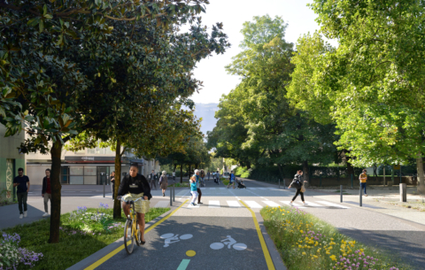 30123 GAM BERRIAT_perspective rue du Vercors